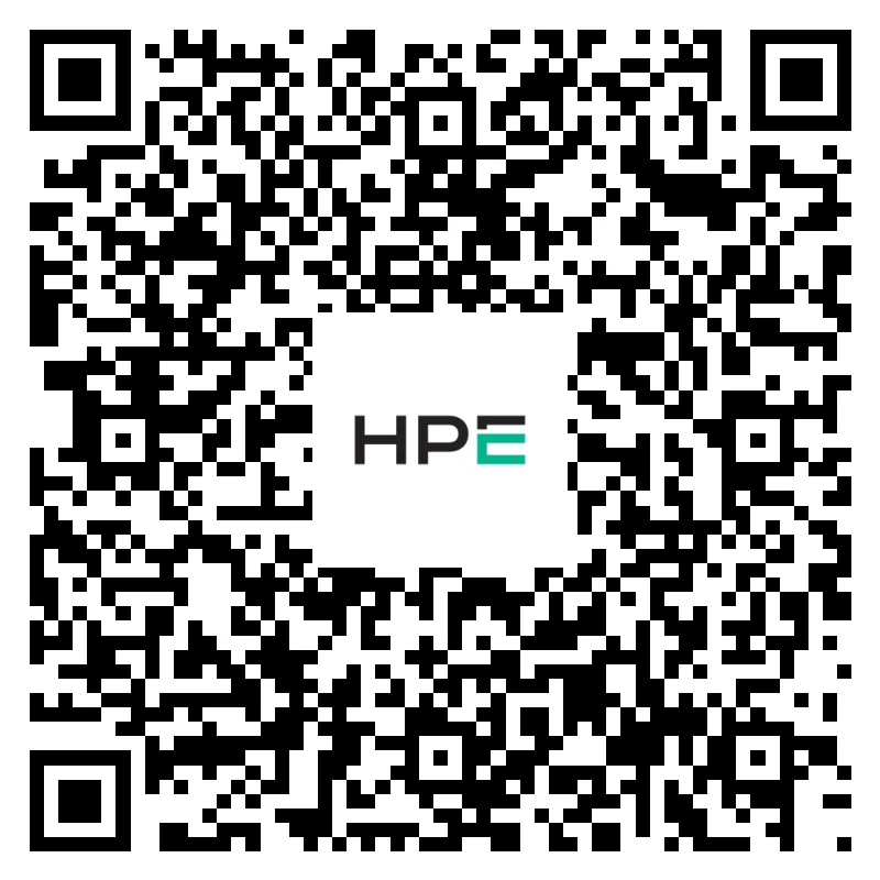Scan QR code to register for HPE Partner Summit 2026 Ho Chi Minh